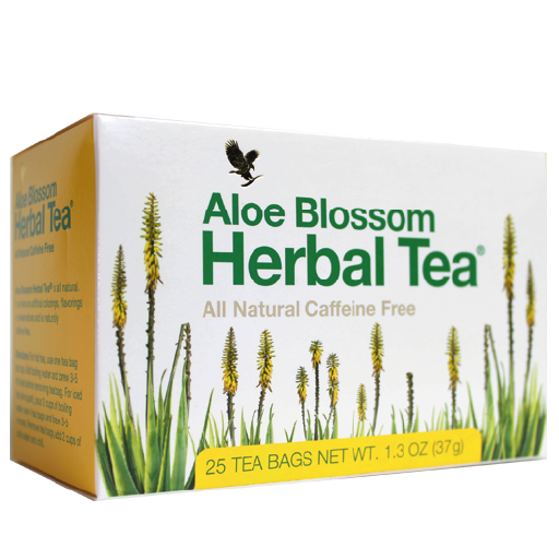 Aloe Blossom Herbal Tea